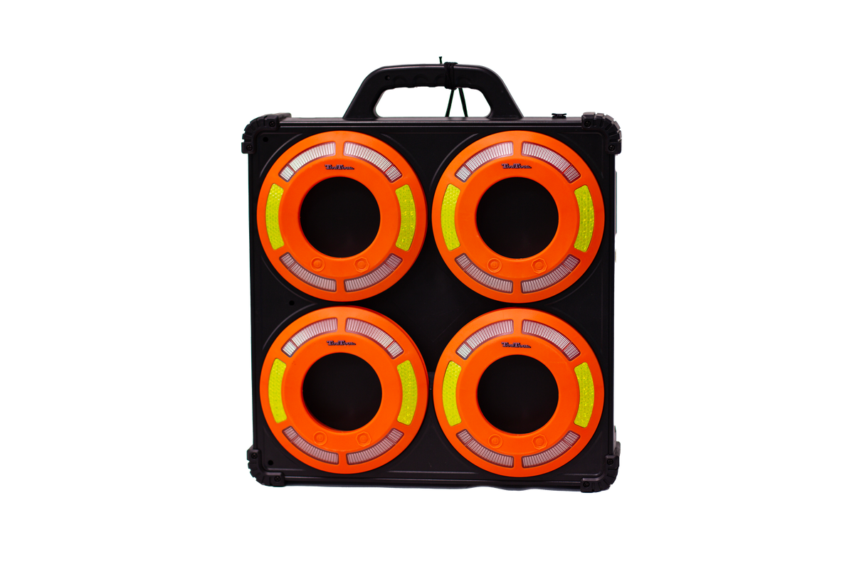 Tow Toolz UFO LED Cone Warning Flare Kit by Stephens Truck Center