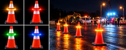 Tow Toolz UFO LED Cone Warning Flare Kit by Stephens Truck Center