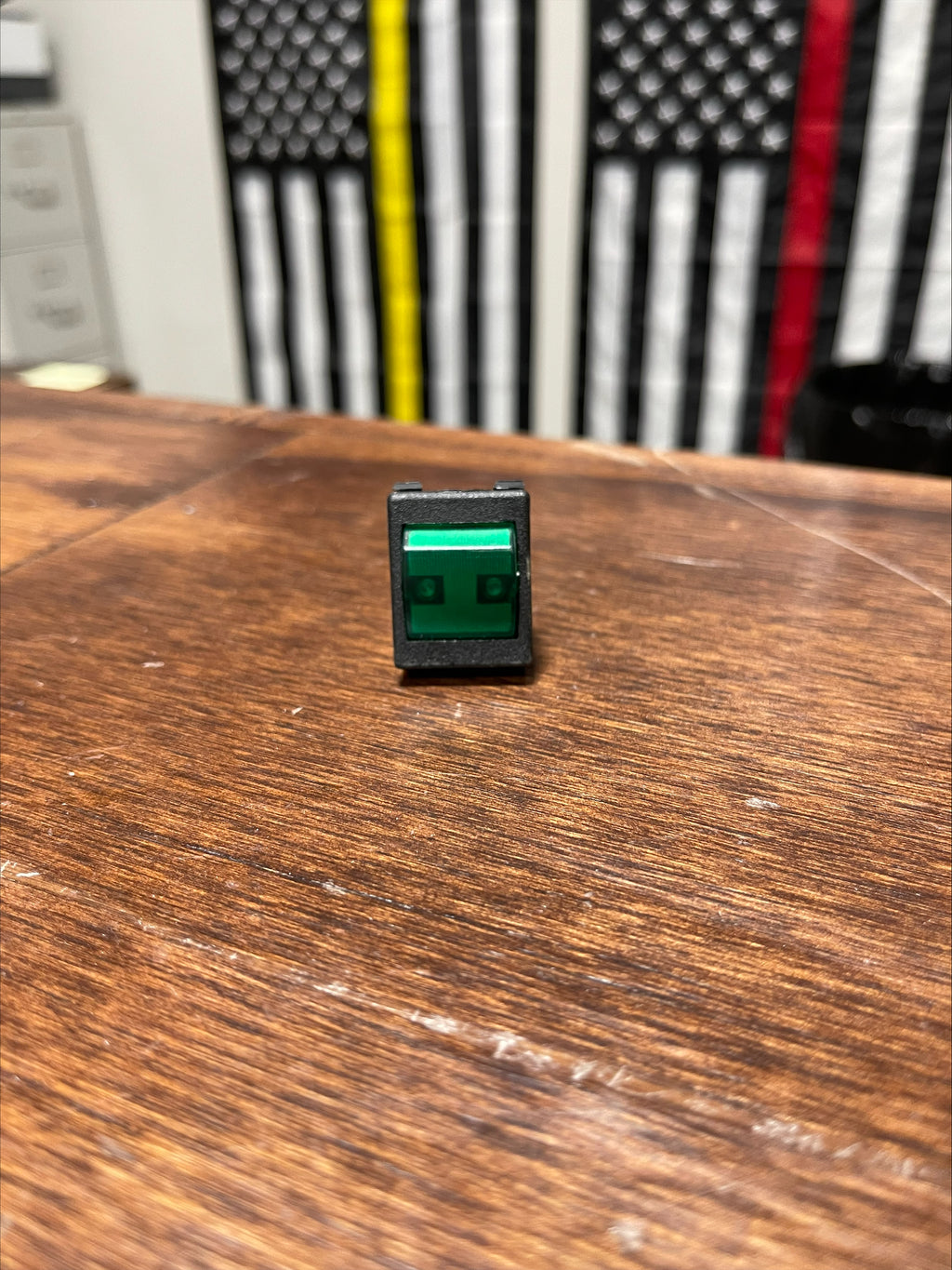 Rocker Switch, Green – Stephens Truck Center