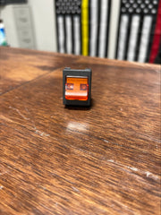 Rocker Switch, Amber