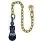 BA Products Snatch Blocks With Chain 3" 2-Ton