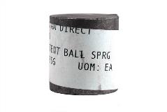 Miller Spacer, Detent Ball Spring