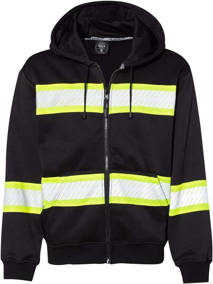 Kishigo Enhanced Visibility Heavyweight Hoodie (XXXL)