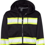 Kishigo Enhanced Visibility Heavyweight Hoodie (XXXL)