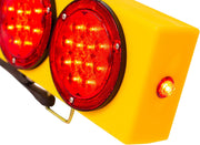 TowMate 36 Inch Wireless Tow Light Bar With Stop Tail Turn Signals And Side Marker Lights by TowMate