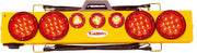 TowMate 36 Inch Wireless Tow Light Bar With Stop Tail Turn Signals And Side Marker Lights by TowMate