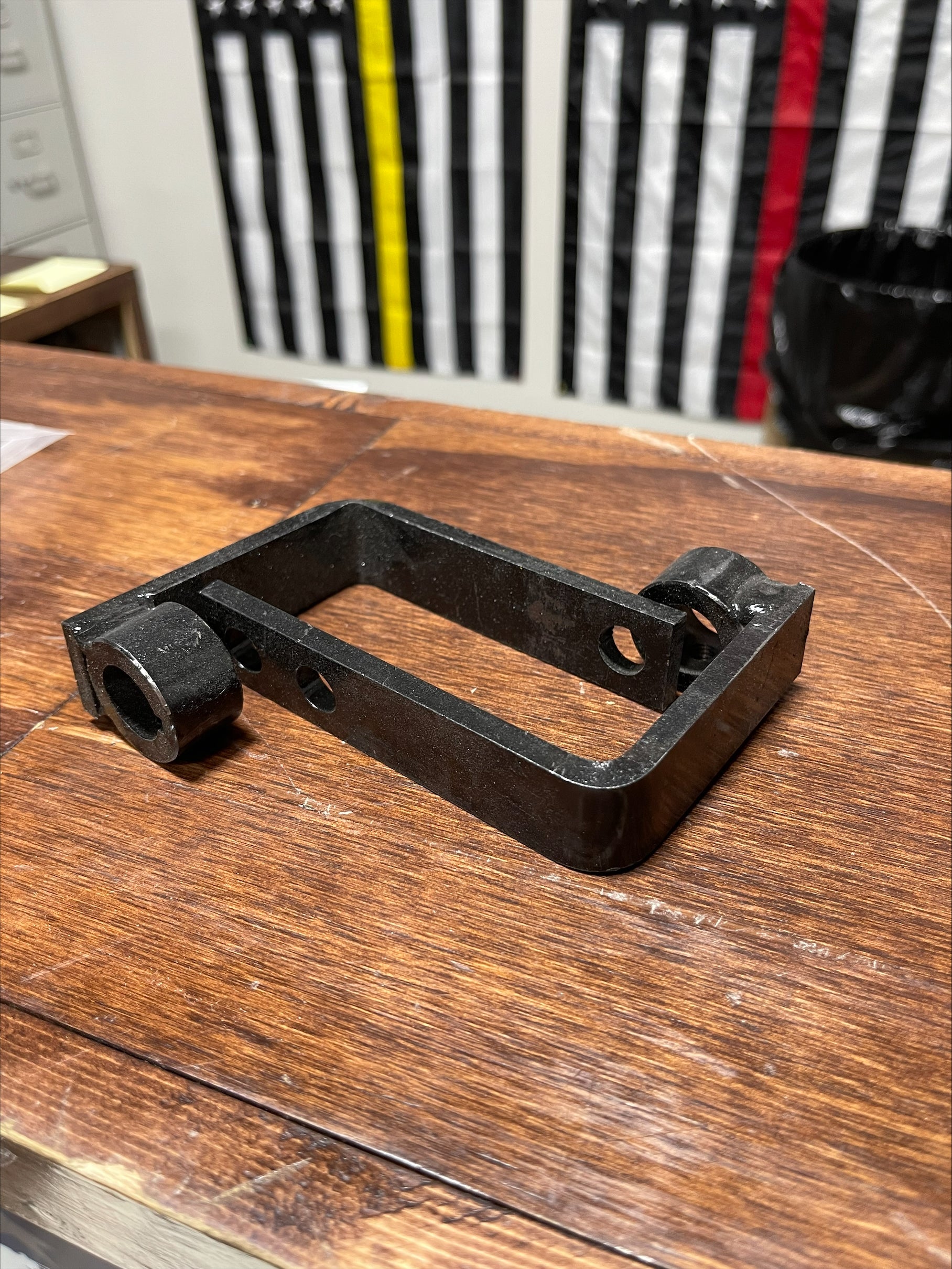 Miller Crank Bell Winch Control