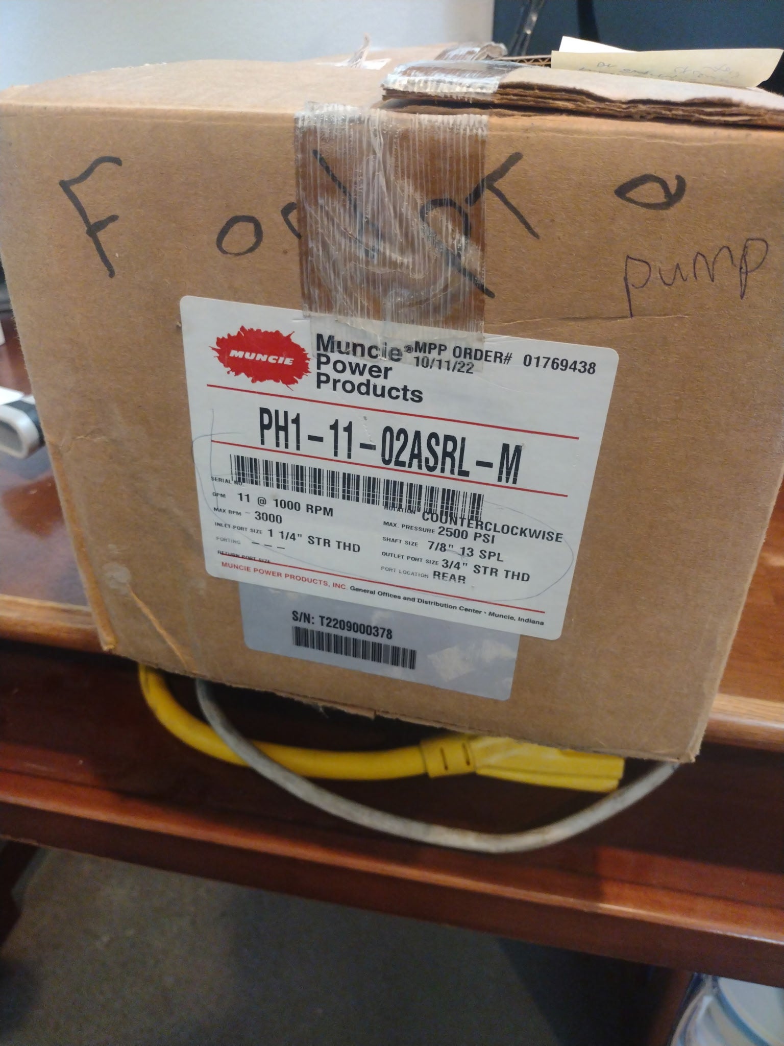 Ford Muncie PTO Pump by Stephens Truck Center