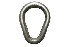PEAR LINK - 5/8 WELDLESS CHAIN LINK