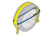 B/A Products Bus Lift Wheel Strap