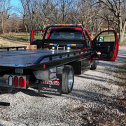 2024 Ram Red 5500 Vulcan 10 Series Carrier