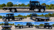 2027 Freightliner M2-X Black Rollback Tow Truck – Vulcan 12 Series Right Approach by Stephens Truck Center