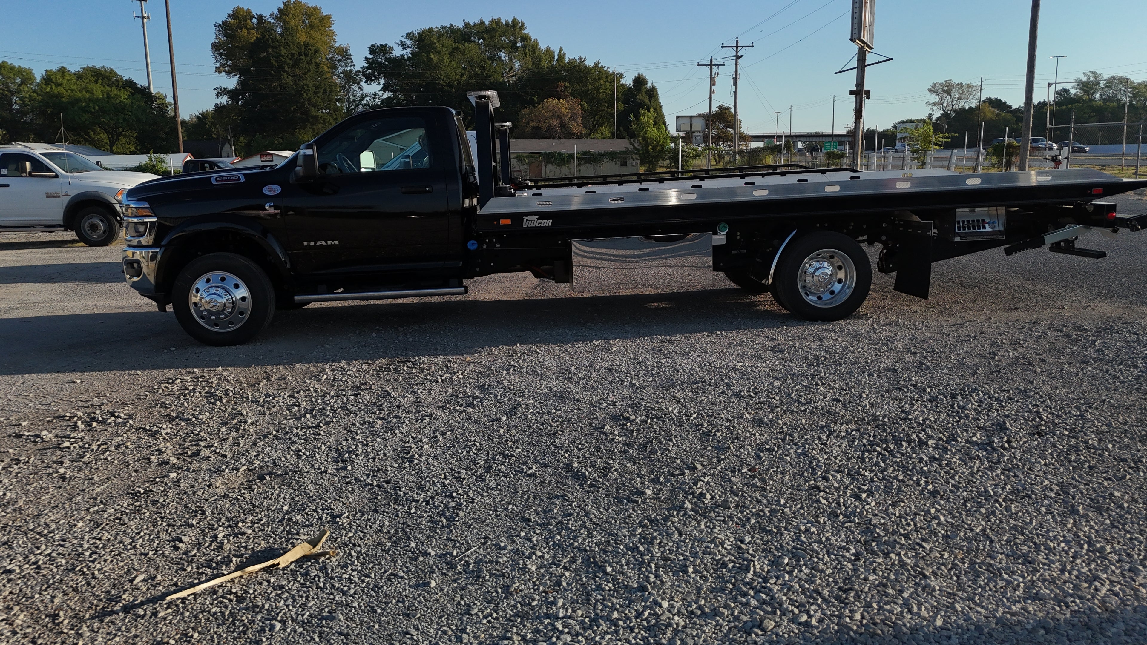 2026 Ram 5500 with Vulcan 10 Series Conventional- Black by Stephens Truck Center