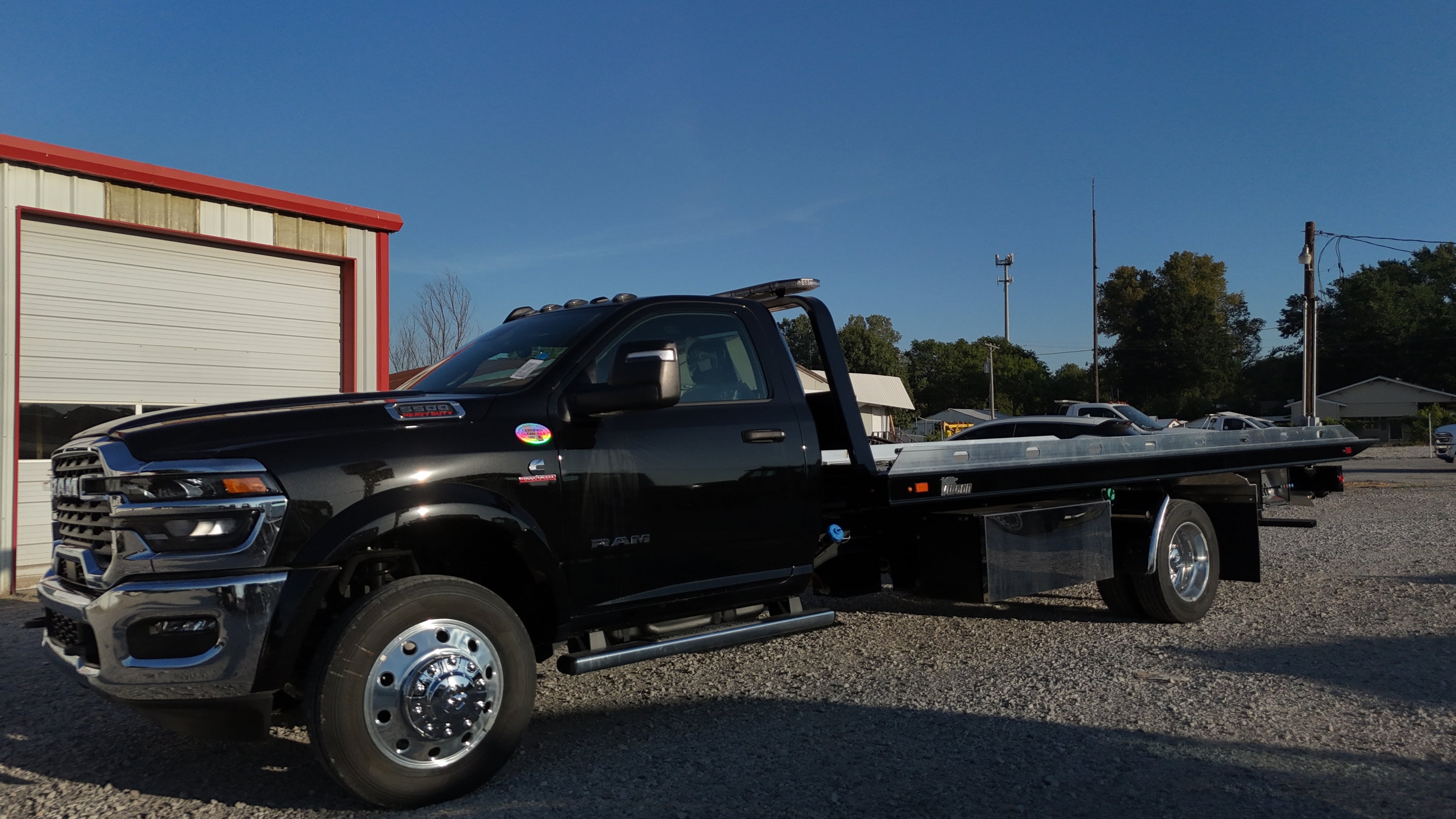 2026 Ram 5500 with Vulcan 10 Series Conventional- Black by Stephens Truck Center