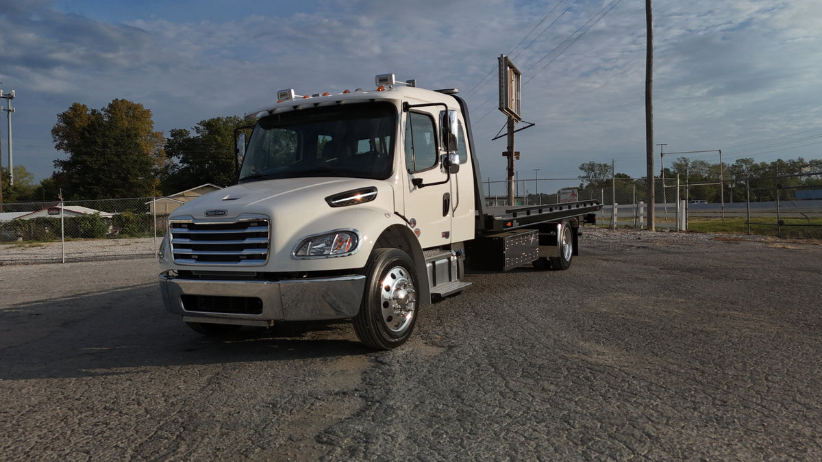 2026 Freightliner M2-X with Vulcan 12 Series Rollback by Stephens Truck Center