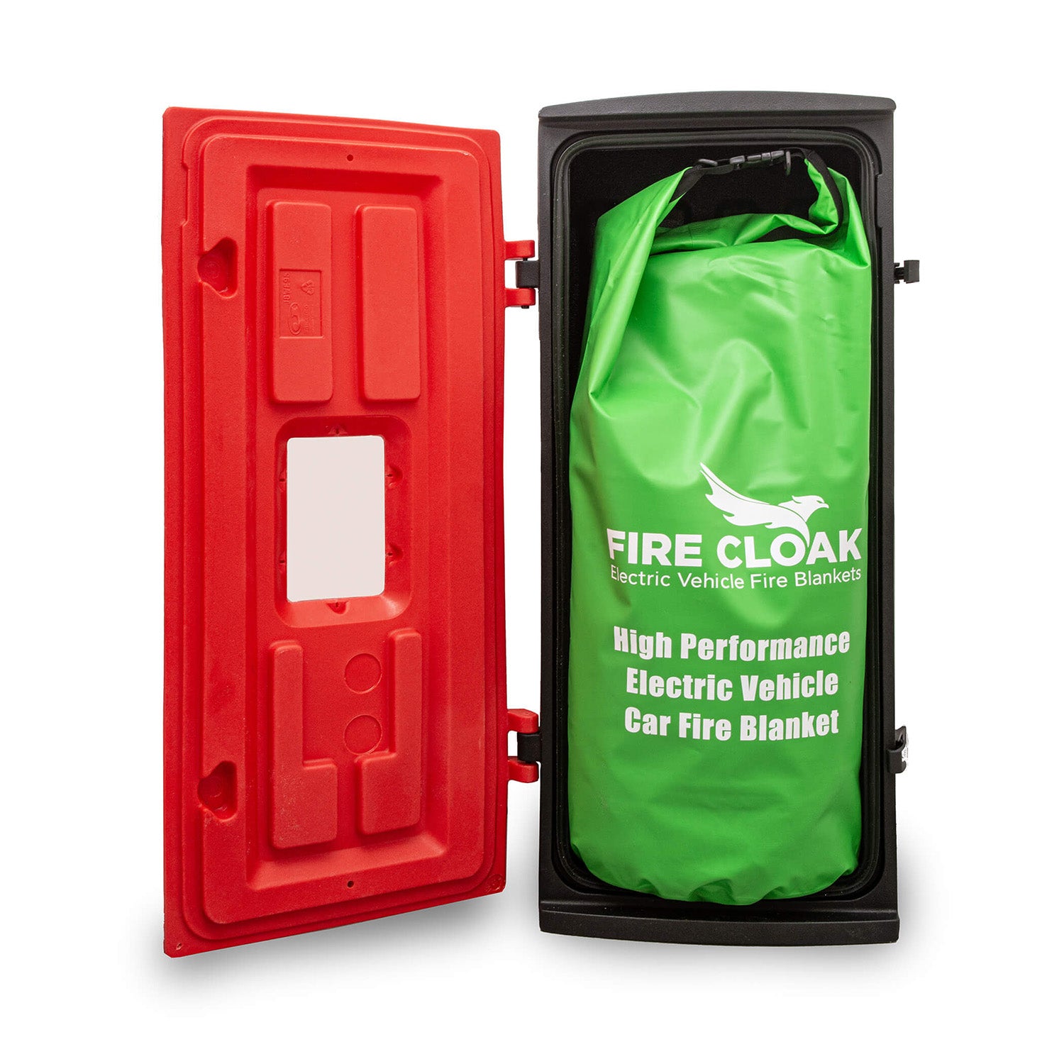 fire suppression blanket wall mount box