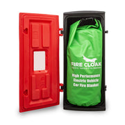 wall mount box for car fire blanket