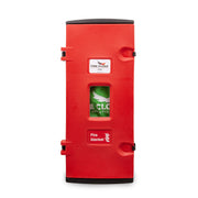 fire suppression blanket wall mount box