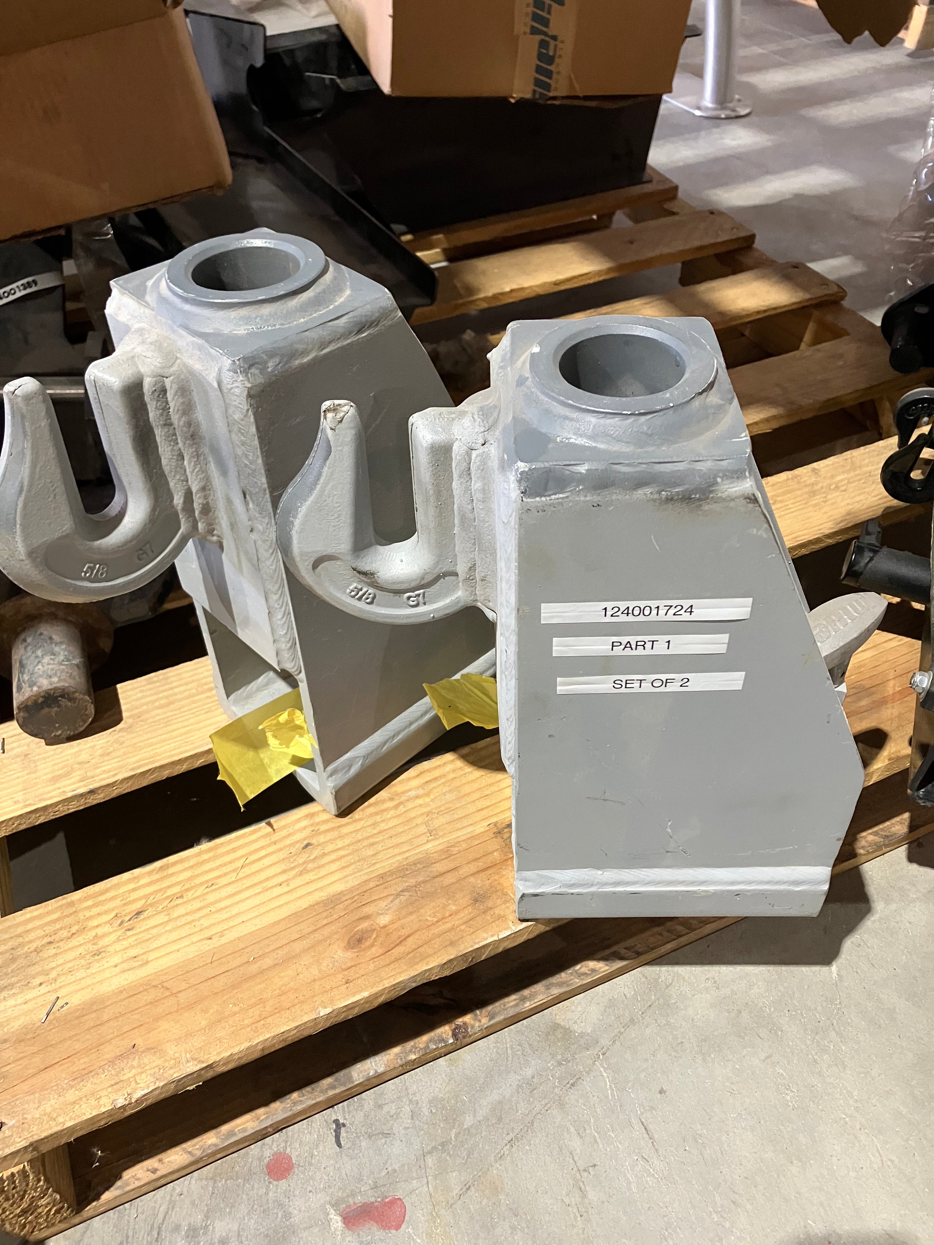 Miller Riser Bracket Set- by Stephens Truck Center