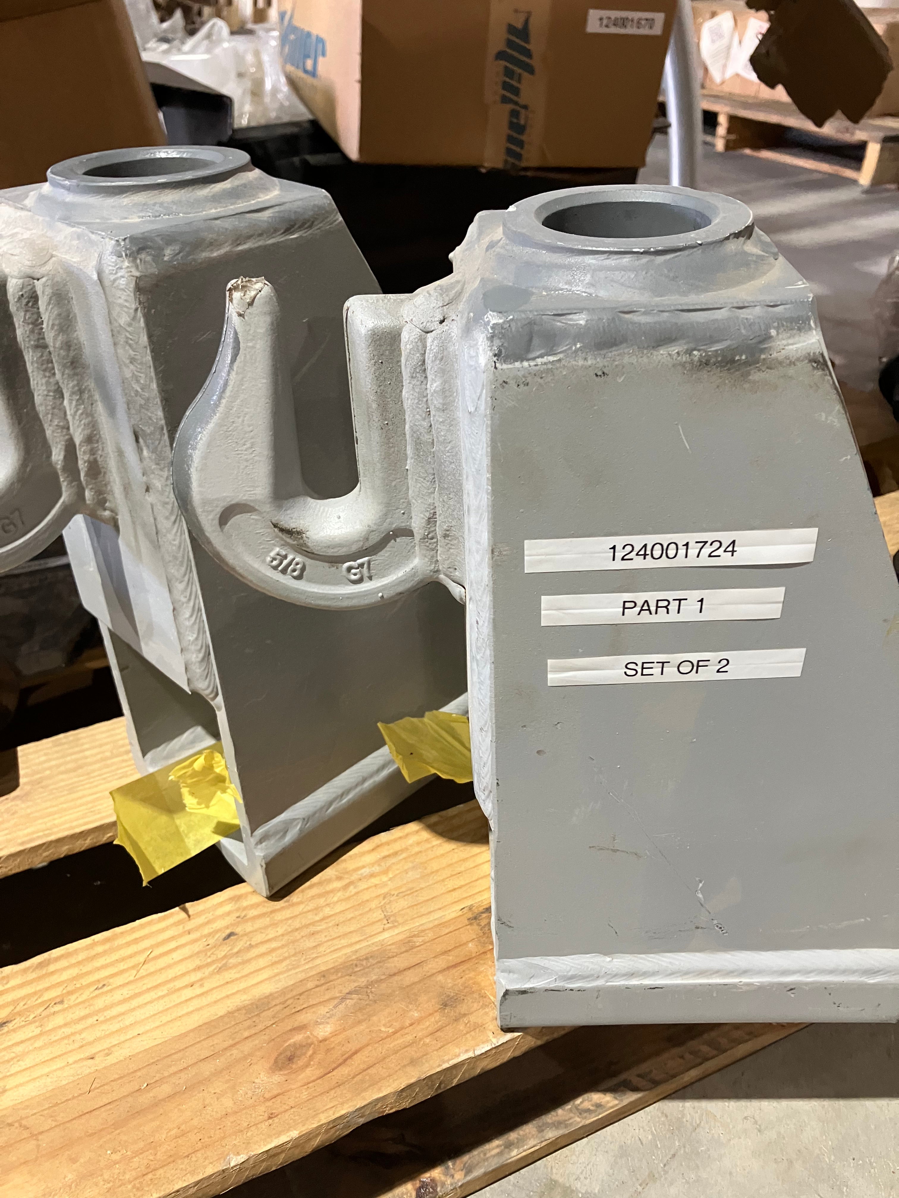 Miller Riser Bracket Set- by Stephens Truck Center