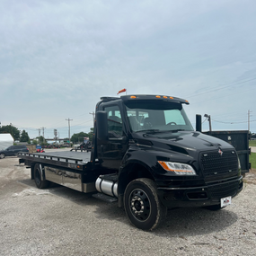 2026 International MV Black Out Truck with Century 16 Series