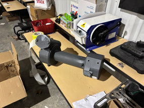 OPEN BOX - Ramsey Hydraulic Worm Winch HD-234R - One Available