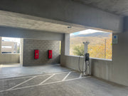 fire blanket storage