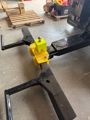 Goose Necker Trailer Attachment for Auto Loader by Bad Ass Tow Products