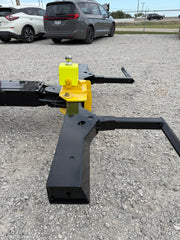 Goose Necker Trailer Attachment for Auto Loader by Bad Ass Tow Products