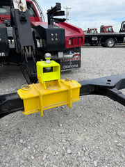 Goose Necker Trailer Attachment for Auto Loader by Bad Ass Tow Products