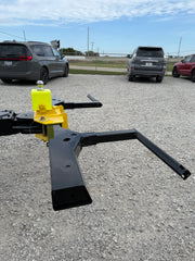 Goose Necker Trailer Attachment for Auto Loader by Bad Ass Tow Products