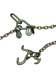BA Products 3' Grade 70 Low Profile V-Chain 5,400 lb WLL | LP-8MRT by Stephens Truck Center