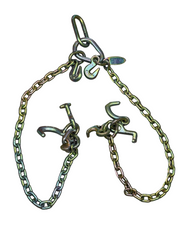 BA Products 3' Grade 70 Low Profile V-Chain 5,400 lb WLL | LP-8MRT by Stephens Truck Center