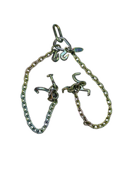 BA Products 3' Grade 70 Low Profile V-Chain 5,400 lb WLL | LP-8MRT by Stephens Truck Center