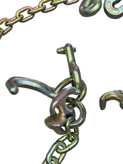 BA Products 3' Grade 70 Low Profile V-Chain 5,400 lb WLL | LP-8MRT by Stephens Truck Center