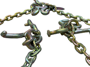 BA Products 3' Grade 70 Low Profile V-Chain 5,400 lb WLL | LP-8MRT by Stephens Truck Center