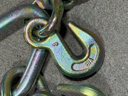 BA Products 3' Grade 70 Low Profile V-Chain 5,400 lb WLL | LP-8MRT by Stephens Truck Center