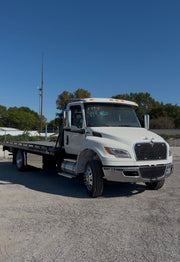 2027 International MV with Vulcan 12 Series Car Carrier – White by Stephens Truck Center