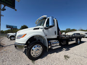 2027 International MV with Vulcan 12 Series Car Carrier – White by Stephens Truck Center
