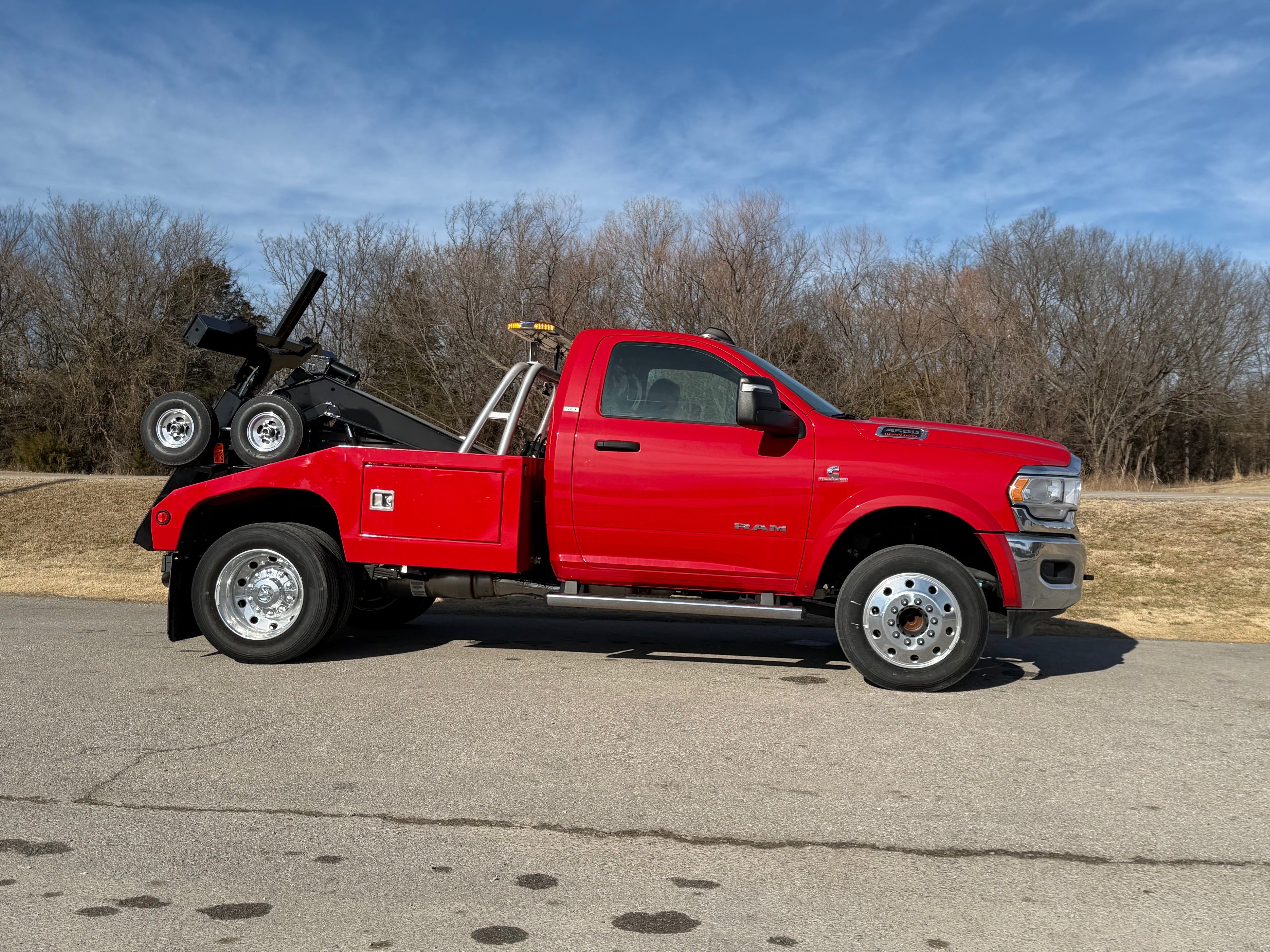 2024 Red Ram 4500 Vulcan 812 by Stephens Truck Center