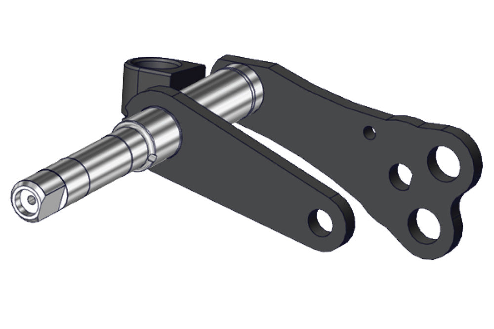 In The Ditch Bolt On Spindle Kit Left SLX-XD Dolly