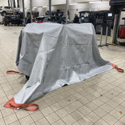 electric bike fire blanket