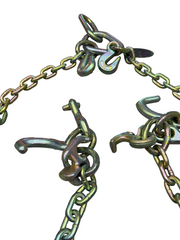 BA Products 3' Grade 70 Low Profile V-Chain 5,400 lb WLL | LP-8MRT by Stephens Truck Center