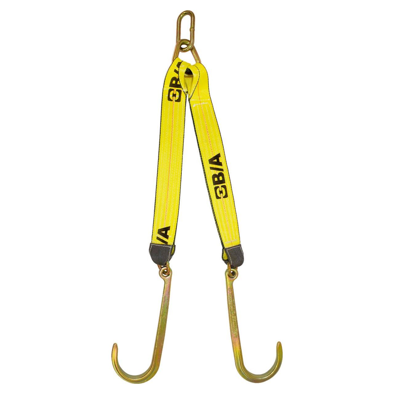 B/A Products Low-Profile V-Strap with 15" J Hooks