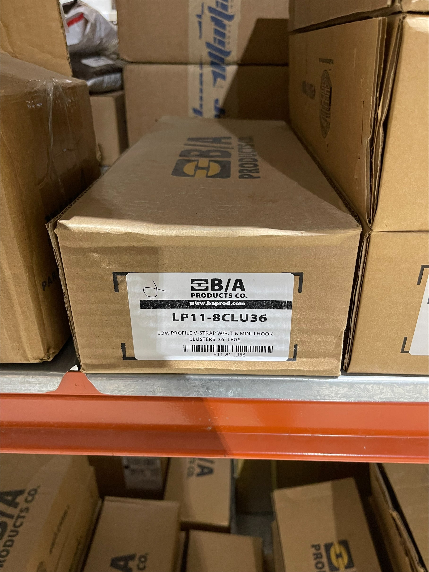 BA Products LP V Strap with Cluster 36" Legs