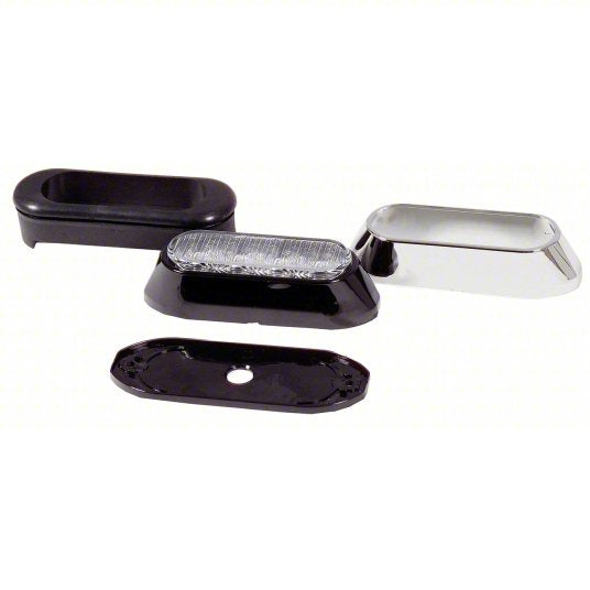 Maxxima Black Grommet for 4 LED Strobe