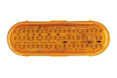 Maxxima Oval LED Light Amber