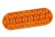 Maxxima Oval LED Warning Light - Amber