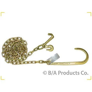 B/A Chain with J Hook / Grab & Mini J Hooks
