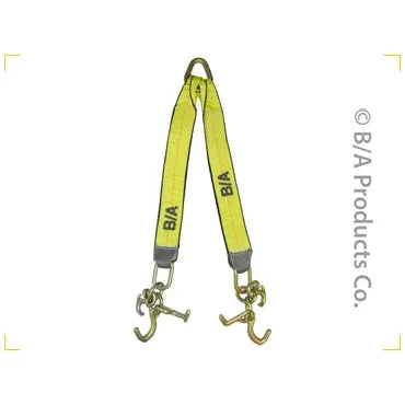 B/A V-Strap with R, T, & Compact J Hooks